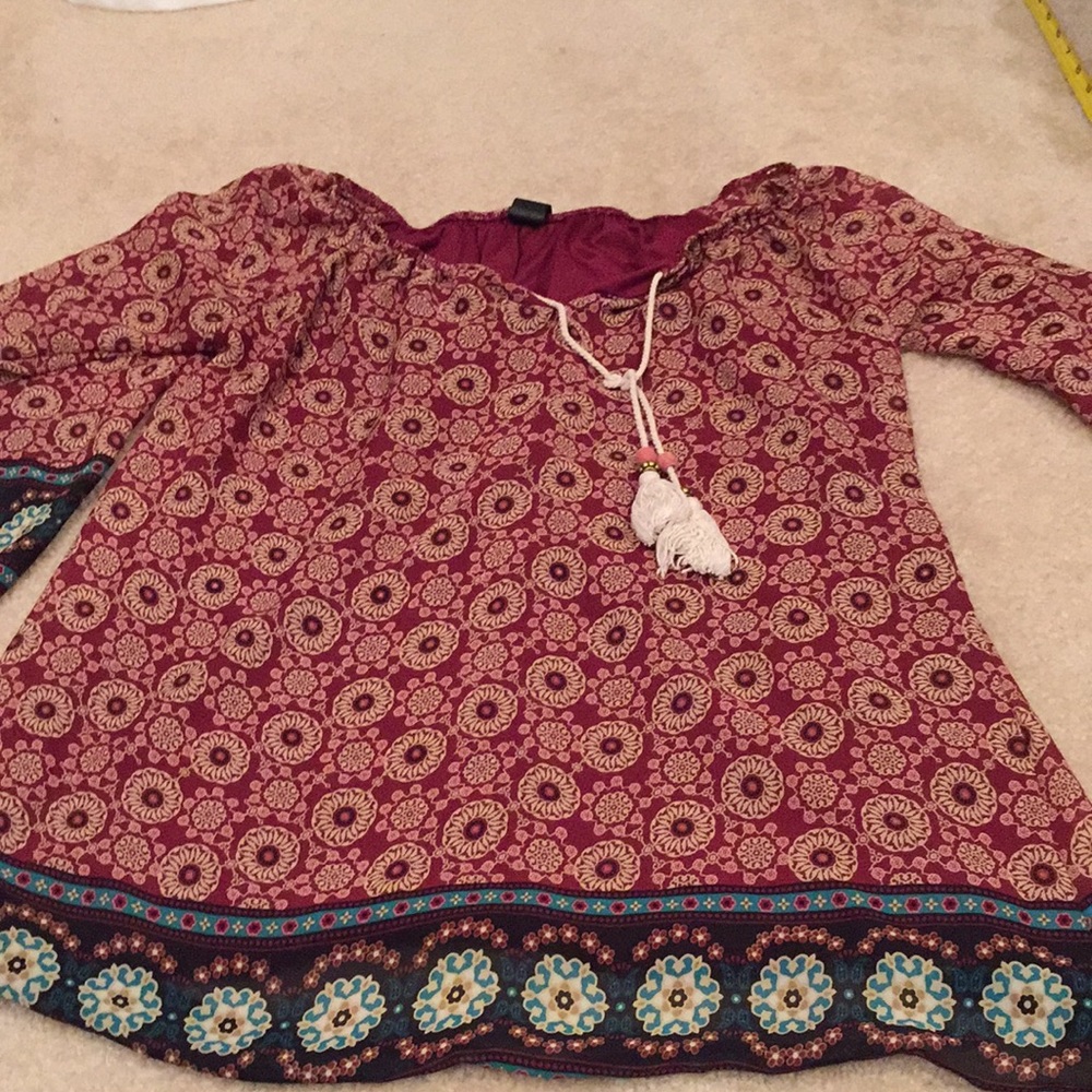 Boho Swing Tunic - image 2